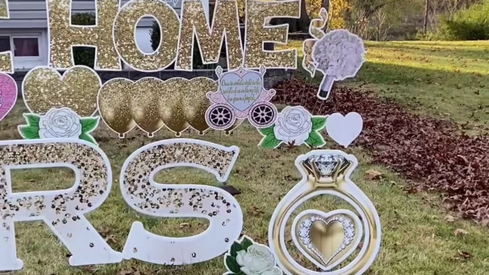 Wedding Welcome Home
